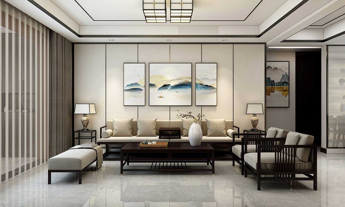 阿坝新中式设计风格
