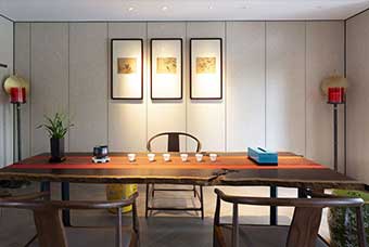 阿坝禅艺茶室空间