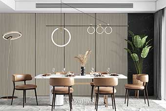 阿坝轻奢风格-餐厅