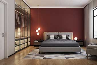 阿坝现代风格-卧室