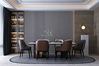 阿坝餐厅空间案例