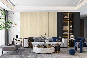 阿坝客厅空间案例