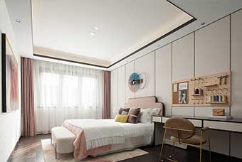 阿坝卧室空间案例