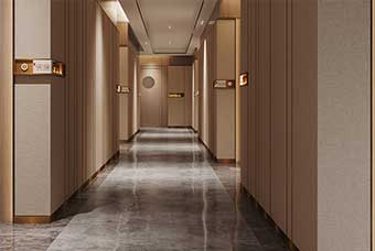 阿坝酒店过道案例