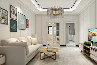 阿坝现代风格-客厅