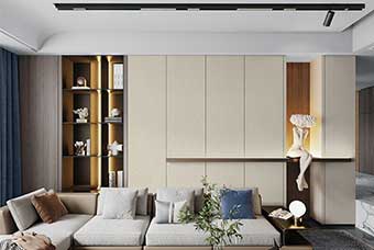 阿坝北欧风格-客厅