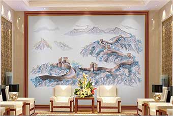 阿坝森佰汇航空纤维墙咔（唯我中华）