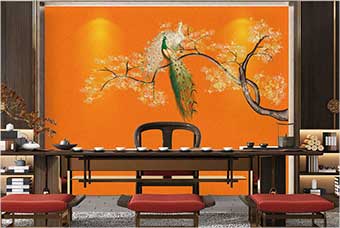 阿坝森佰汇航空纤维墙咔（春花秋月）