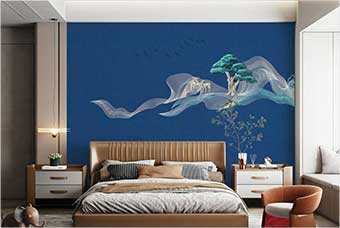 阿坝森佰汇航空纤维墙咔（鹿鹿高升）