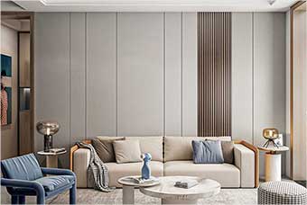 阿坝森佰汇航空纤维墙咔（客厅系列）