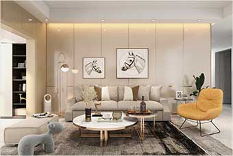 阿坝客厅空间案例