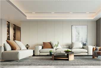 阿坝客厅空间案例