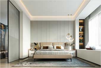 阿坝卧室空间案例