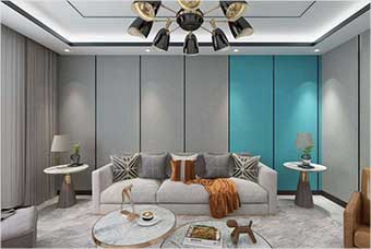 阿坝客厅空间案例