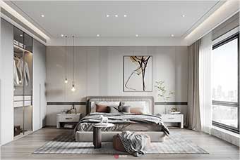 阿坝卧室空间案例