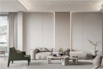 阿坝客厅空间案例