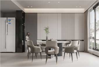 阿坝餐厅客间案例