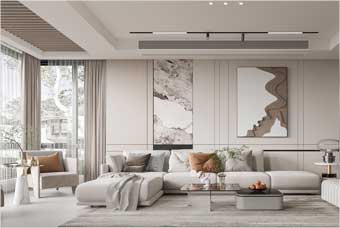 阿坝客厅空间案例