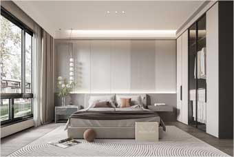 阿坝卧室空间案例