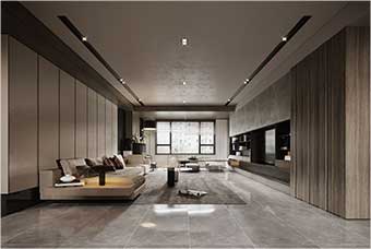 阿坝客厅空间案例