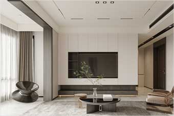 阿坝客厅空间案例